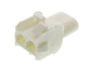 Universal MATE-N-LOK fatning - 1x2pol han/hun (6,35mm)