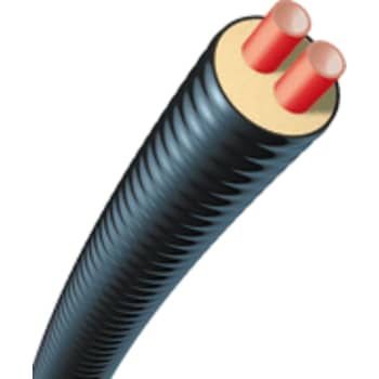 Calpex DUO 25+25/111 6 bar 10 meter til fjern/central varme