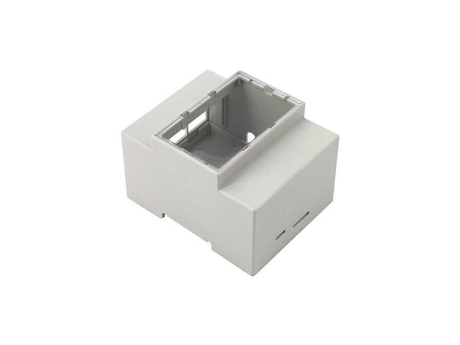 DIN-skinne kabinet til Raspberry Pi 4B, Hvid