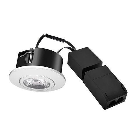 DIOSPOT 40 mat hvid rund 6W 930 450lm 38°