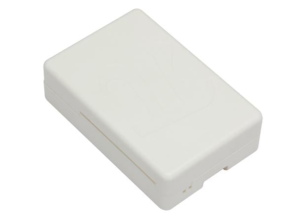Raspberry Pi 3 kabinet - Hvid (til Pi 3 model B/B+ og 2B)