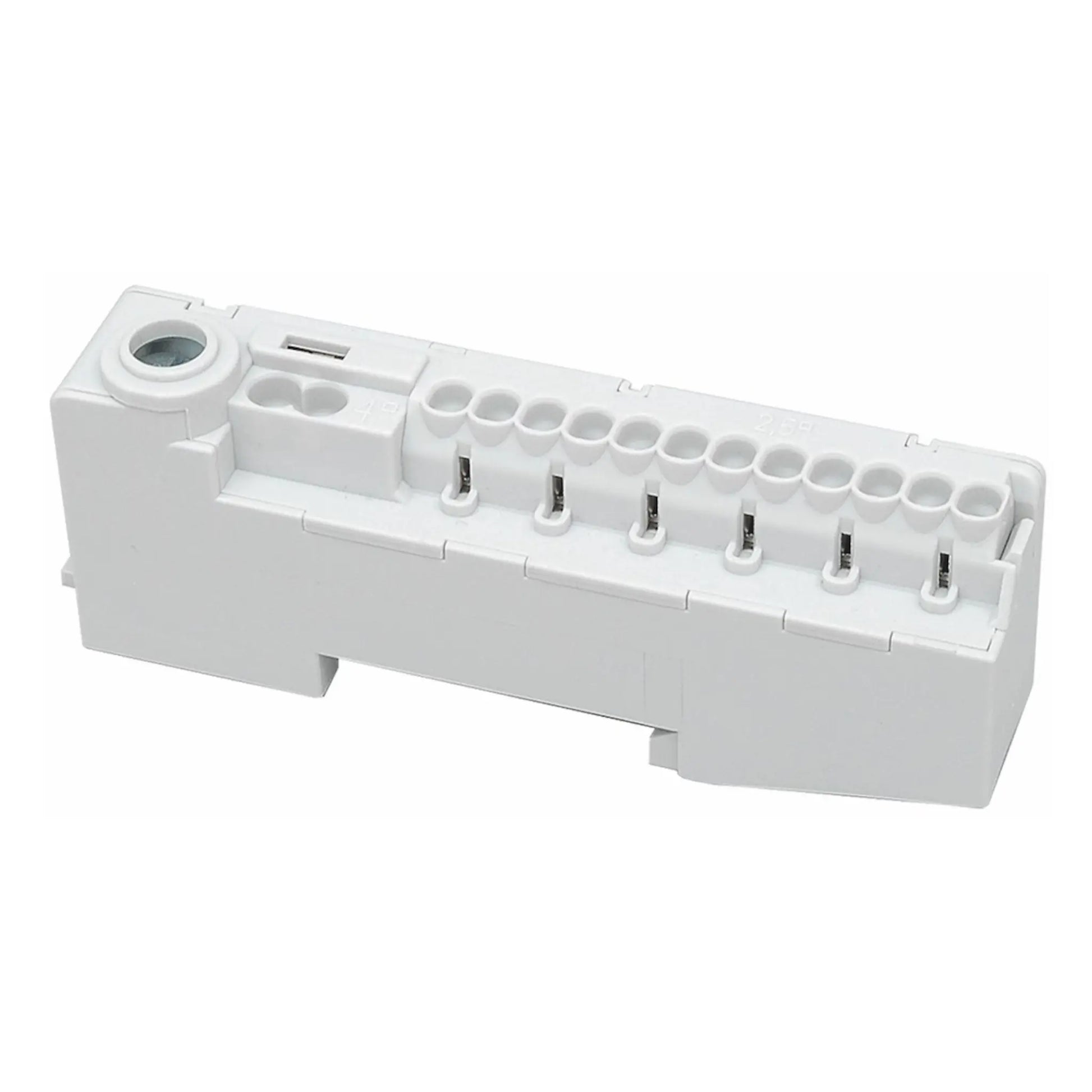 NUL-, JORD- OG TILSLUTNINGSKLEMME, GRÅ