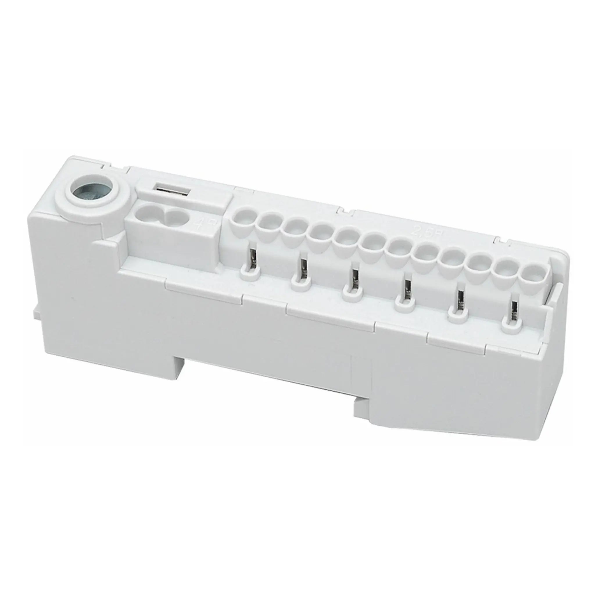 NUL-, JORD- OG TILSLUTNINGSKLEMME, GRÅ