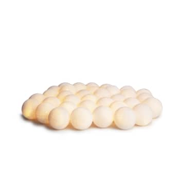 IrisLights Lyskæde Led Pure White 35-Lys, 150 cm + 240 cm