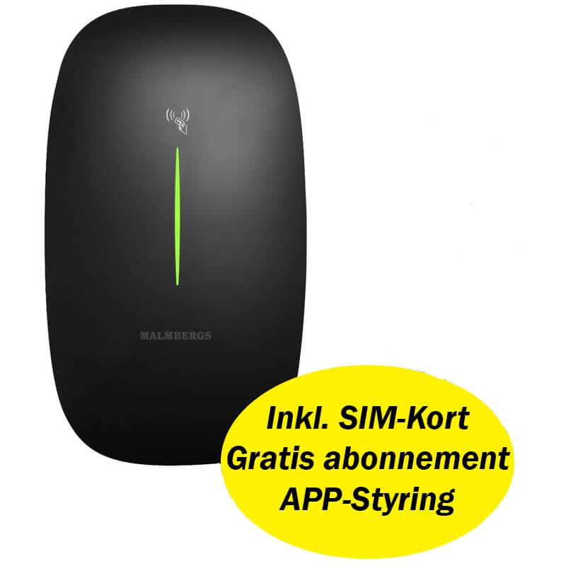Evon - All in One Ladestation 11kW m. WIFI og 4G