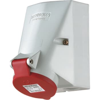 CEE VÆGUDTAG 5 POLET 16A 400V IP44, H6