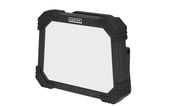 LED Arbejdslampe genopladelig. 3000lm/1500lm. 4000K. IP65 IK08.