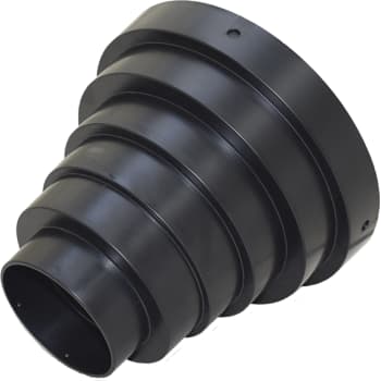 Duka Adapter til iso indsats Ø160/150/130-125/110/100/75 mm