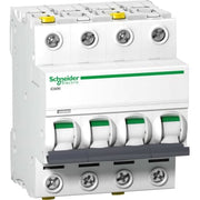 Acti9 Automatsikring iC60N 4P 16A C med dobbelt terminal 72 mm