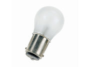Dværglampe - 24V / 21W Globe, Ba15d sokkel (Ø25x50mm)