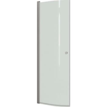 Dansani Match Halvrund Brusedør 200*87-89 cm, klart glas