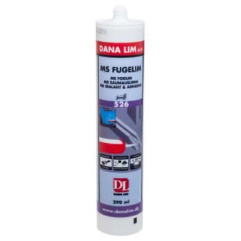 Dana Lim MS fugelim 526, hvid