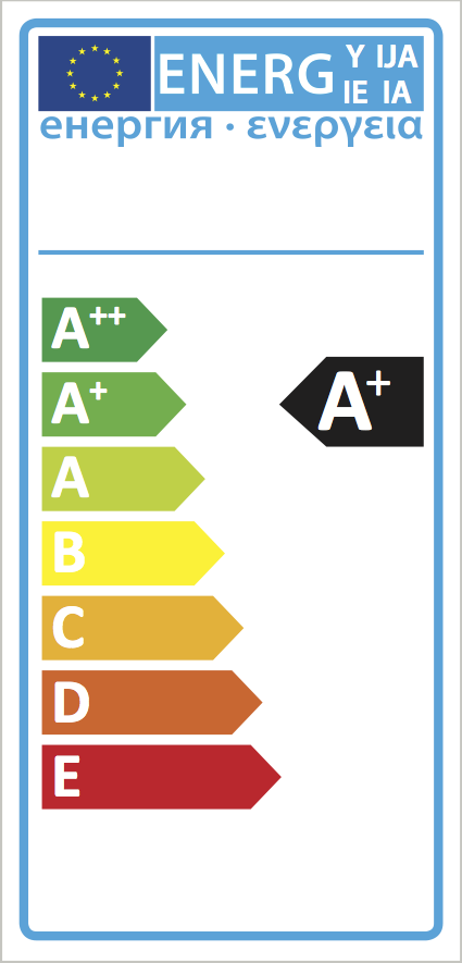 5,5W (40W) LED pære B22 3000K 180° (A+)