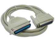 Printerkabel - SUBD25 han til Centronics 36 pol han (1,8m)