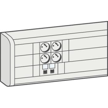 ENDESTYKKE 50X180 HVID