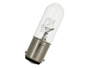 Dværglampe - 240V / 63mA / 15W, Ba15d sokkel (Ø16x54mm)