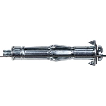 Hulrumsdybel 4 x 45 mm, metal, 50 stk.