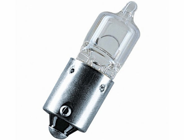 Halogen dværglampe - 12V / 20W, BA9s sokkel (64115)