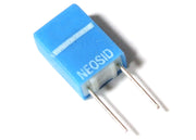 HF drosselspole - 1uH, benafstand 5mm