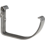 Plastmo konsoljern - halvrund 11" galvaniseret