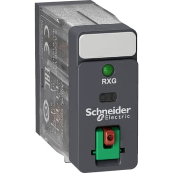 2C/O 5A RELÆ TESTKNAP+LED230VAC