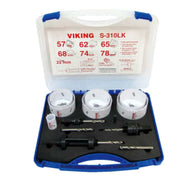 Viking hulsavsæt S-310LK, 11 dele