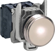 SIGNALLAMPE HVID        XB4BVM1