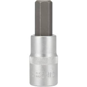 Tecos bitstop Hex, 1/2", kort, 12 x 65 mm