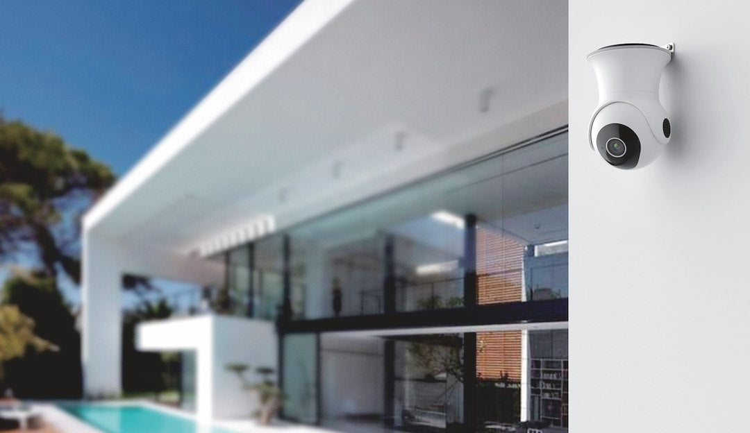 WIFI Overvågningskamera, IP65, 1080P, 2 Megapixel