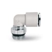 Technopolymer fitting-swivel elbow -10mm tube -1/4 thread 7522 10-1/4  SUP-RAPID FITTING COMPACT