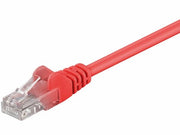 UTP netværkskabel - CAT5E, 2 x RJ45, Rød (20m)