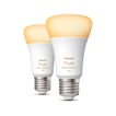 Philips Hue White Ambiance A60 - E27 pærer - 1100 - 2-pak