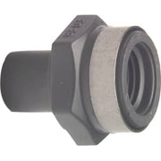50 mm x 1.1/4" PVC reduktion nippel/muffe