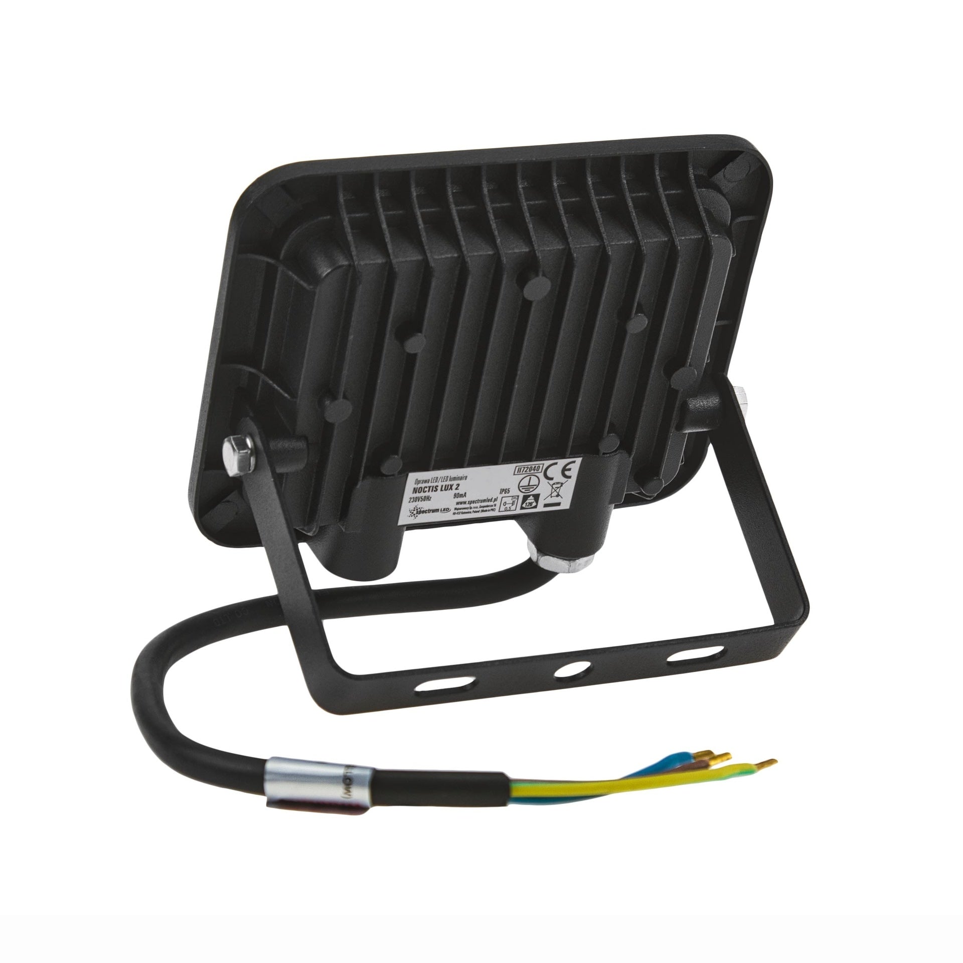 20W LED Projektør 4000K 1750 Lumen