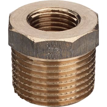 2.1/2" x 1" nippelmuffe, rødgods Silicium Bronze