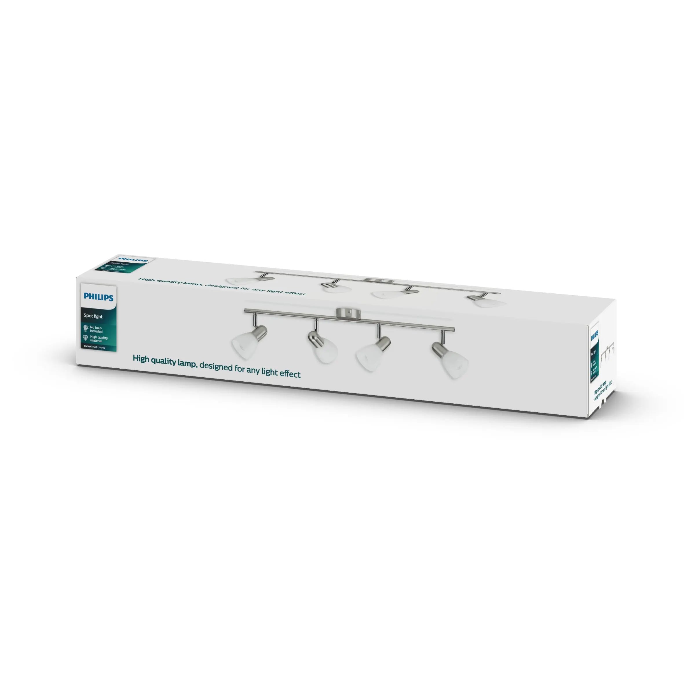 burlap bar/tube nickel 4x40W 230V