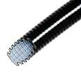 Plastrør halogenfri flex LF 750N 25 sort