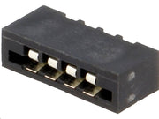 FFC (PFC) Flexkabel konnektor - 4pol, Lige (2,54mm)