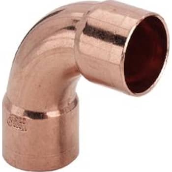 15 mm Lodde bøjning muffe/muffe