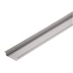 DIN skinne TS35X7,5 uden huller galvanizeret L=2m