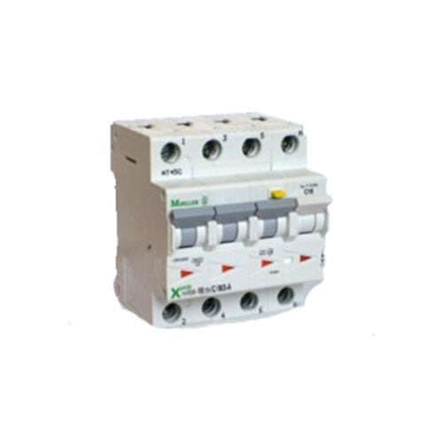 Kombi PFI 40A 300mA 4P og 16A Automatsikring 3P+N