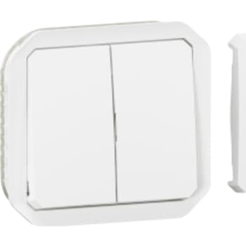 PLEXO55 multiafbryder 2 modul hvid