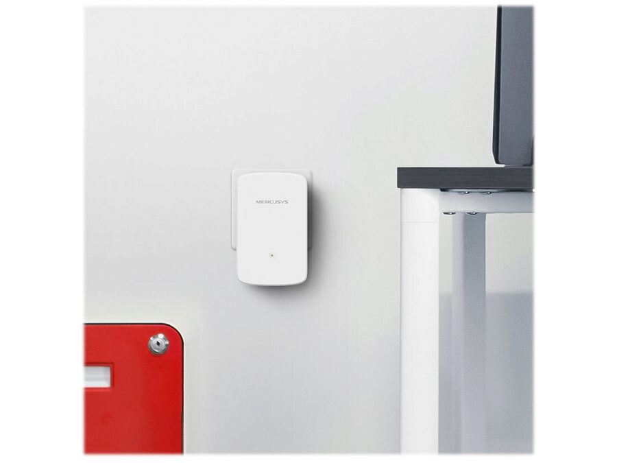 ME10 V1 Wi-Fi-rækkeviddeforlænger (til stikkontakt)