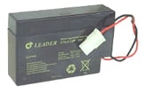 Blybatteri 12V-0,8AH 96X25X62