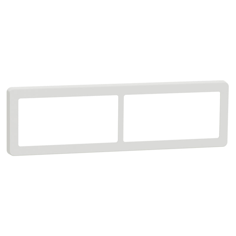 LK Fuga ramme BASE 63 2x2m vandret - hvid