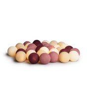 IrisLights Lyskæde Led Dusty Pink 35-Lys, 150 cm + 240 cm