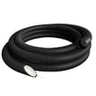 Kabelrør Flex HF UV FIREPROOF Ø75/62 750N 50m Sort