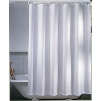 Forhæng Unicolor Miljø b:200 x h:200cm Hvid 14kovser U/bly/PVC