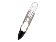 Telefonlampe - 12V / 100mA / 1,2W T5.5 sokkel (5x30mm)
