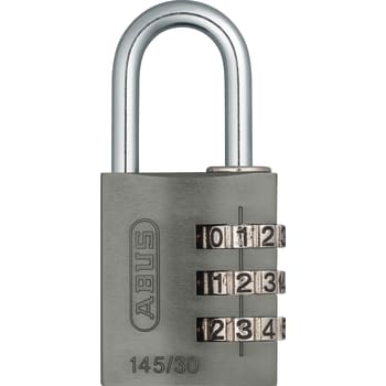 ABUS hængelås 145/30 med kode